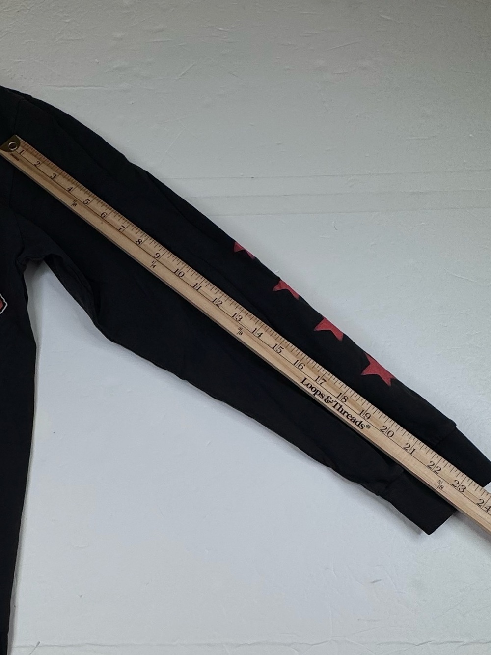 NWOT Travis Scott Tour Merch 2023 Shirt Men's Large Black Graphic Long Sleeve - Picture 9 of 11